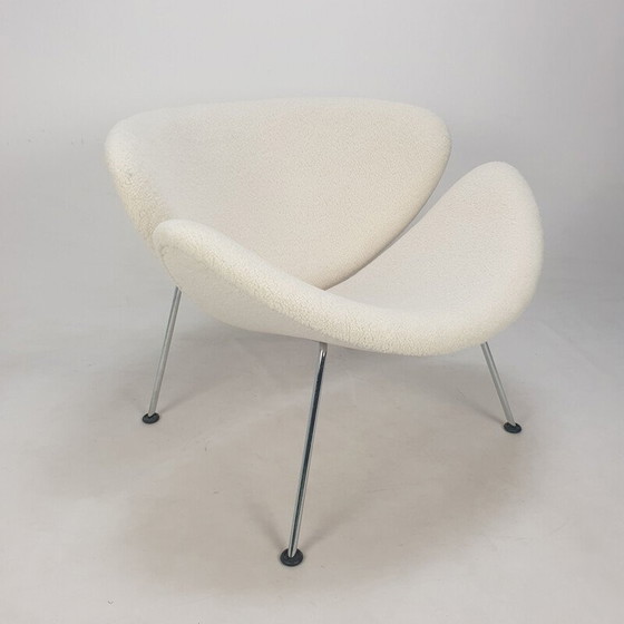 Image 1 of Fauteuil vintage Orange Slice par Pierre Paulin pour Artifort, 1980