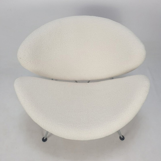 Image 1 of Fauteuil vintage Orange Slice par Pierre Paulin pour Artifort, 1980