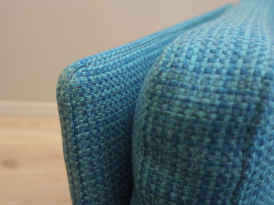 Image 1 of Fauteuil bleu, Design danois, 1960S, Production : Danemark