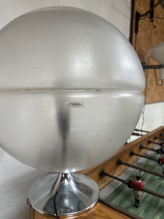 Image 1 of Lampe À Poser Sphère En Abs De Harvey Guzzini, Italie, 1970S