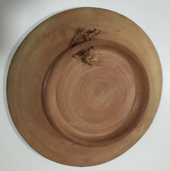 Image 1 of Céramique Murale • Assiette Vintage • Nabeul • 1970