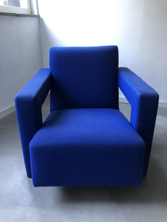 Image 1 of Gerrit Rietveld, chaise "Utrecht" pour Metz & Co.