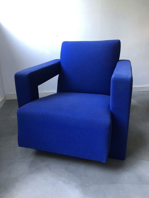 Gerrit Rietveld, chaise "Utrecht" pour Metz & Co.