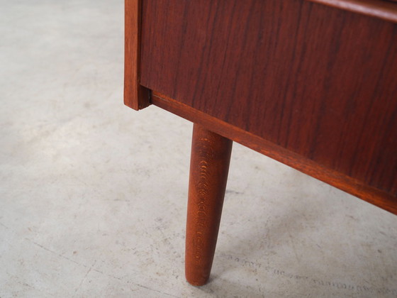 Image 1 of Commode en teck, Design danois, 1970S, Production : Danemark