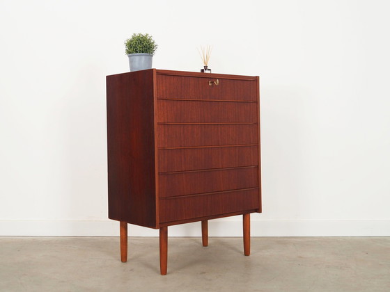 Image 1 of Commode en teck, Design danois, 1970S, Production : Danemark