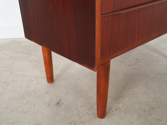 Image 1 of Commode en teck, Design danois, 1970S, Production : Danemark