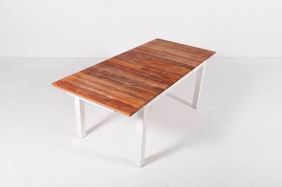 Image 1 of Table à manger extensible en acajou