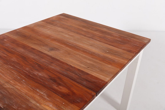 Image 1 of Table à manger extensible en acajou