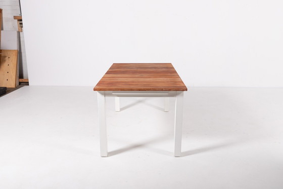 Image 1 of Table à manger extensible en acajou