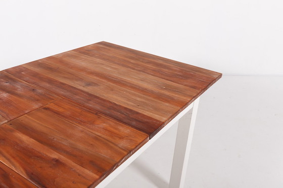 Image 1 of Table à manger extensible en acajou