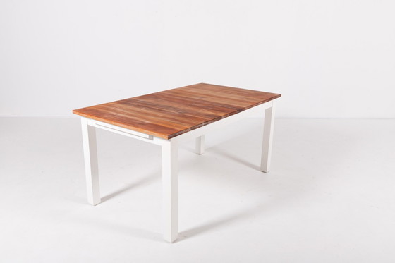 Image 1 of Table à manger extensible en acajou