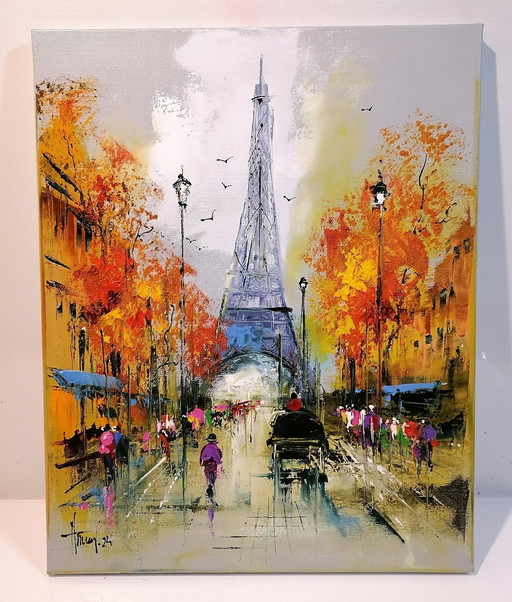 Alfred Aniol "Paris"