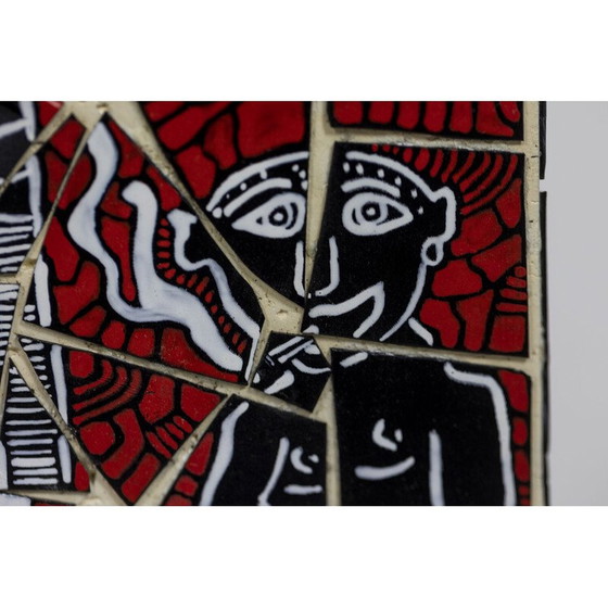 Image 1 of Sculpture abstraite vintage de Guillaume Siméon