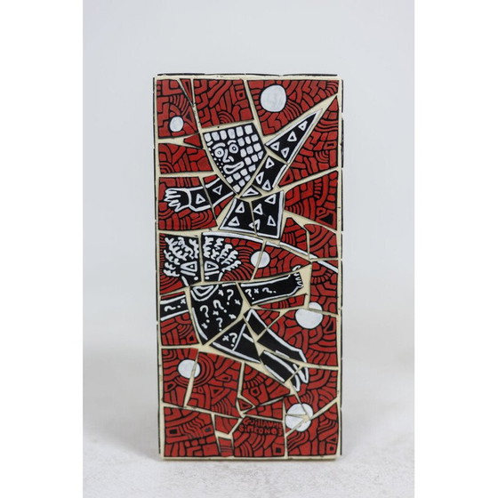 Image 1 of Sculpture abstraite vintage de Guillaume Siméon