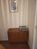 Buffet vintage à chaussures
