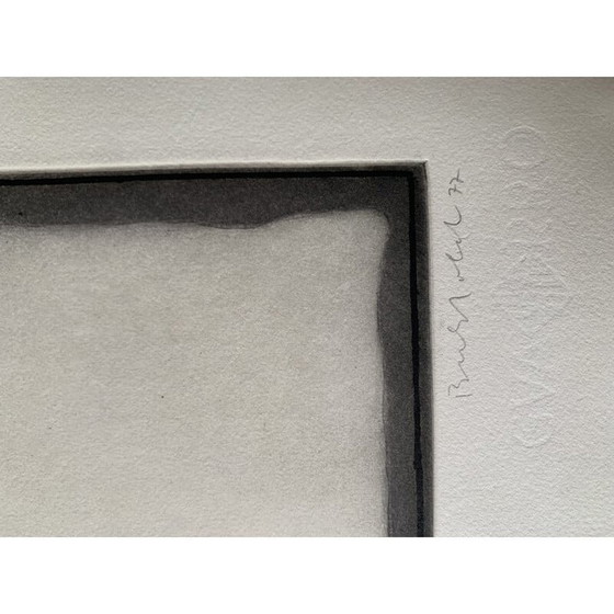 Image 1 of Gravure à l'eau-forte sur papier margenes 8 par Erwin Bechtold, 1977