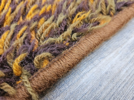 Image 1 of Tapis Menuette de Desso, Pays-Bas, 1970