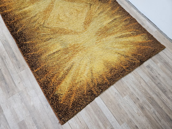 Image 1 of Tapis Menuette de Desso, Pays-Bas, 1970
