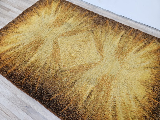 Image 1 of Tapis Menuette de Desso, Pays-Bas, 1970