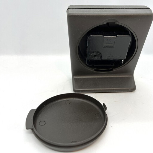 Horloge de bureau vintage d'Aix-la-Chapelle, Allemagne 1970-1980