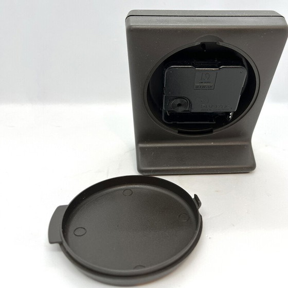 Image 1 of Horloge de bureau vintage d'Aix-la-Chapelle, Allemagne 1970-1980