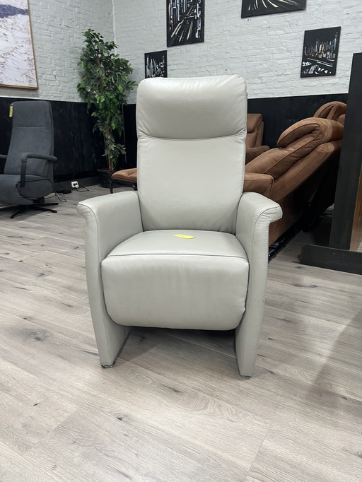 Vente : Fauteuil de relaxation en cuir de luxe