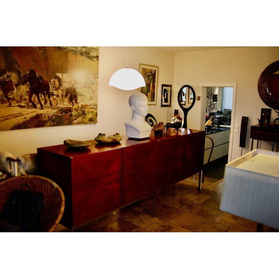 Image 1 of Buste en plâtre vintage Art Déco d'un jeune homme, 1930