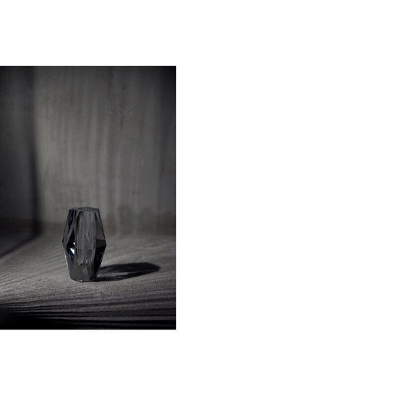 Image 1 of Vase en verre vintage par Asta Strömberg pour Strömbergshyttan, 1960.