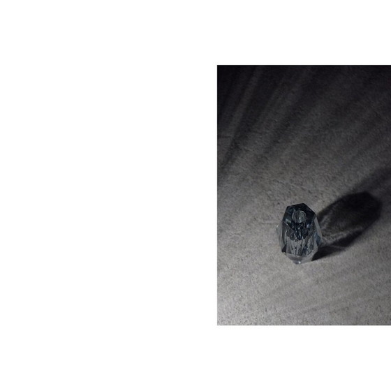 Image 1 of Vase en verre vintage par Asta Strömberg pour Strömbergshyttan, 1960.