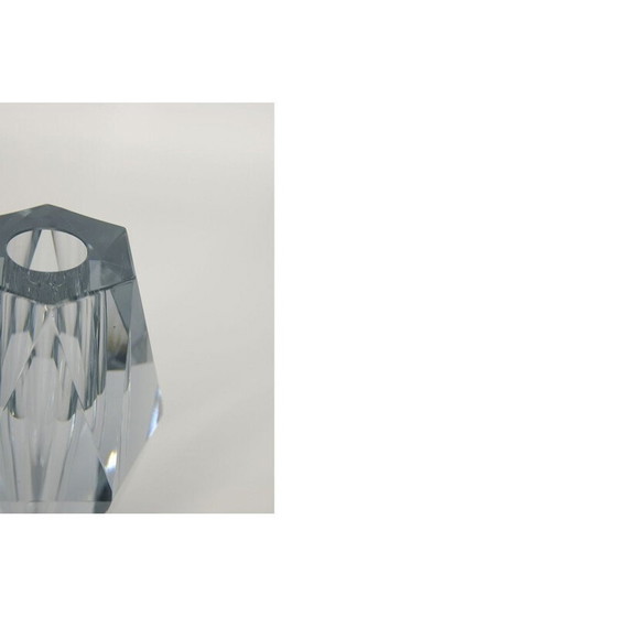 Image 1 of Vase en verre vintage par Asta Strömberg pour Strömbergshyttan, 1960.