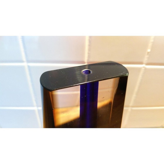 Image 1 of Vase vintage en verre par Pavel Hlava - 1970