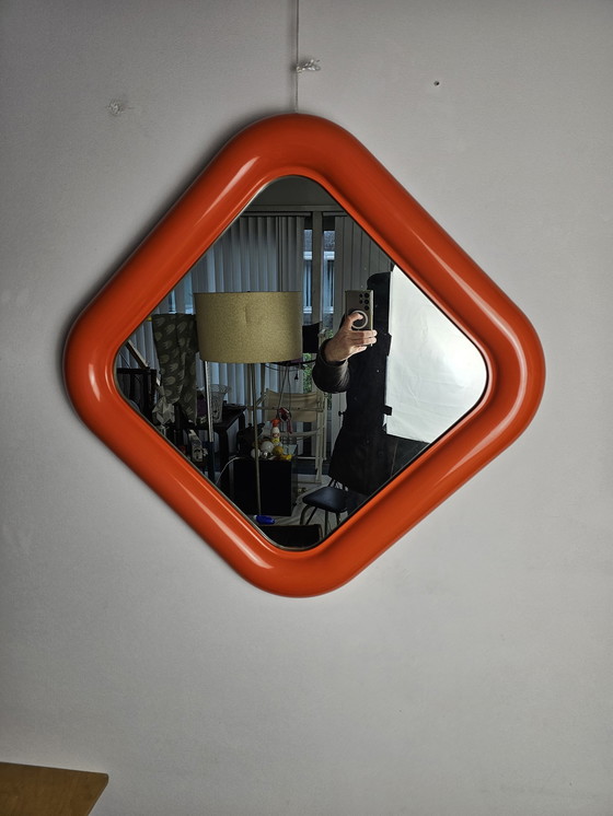 Image 1 of Miroir de Sergio Mazza pour Artemide Modèle Delfo