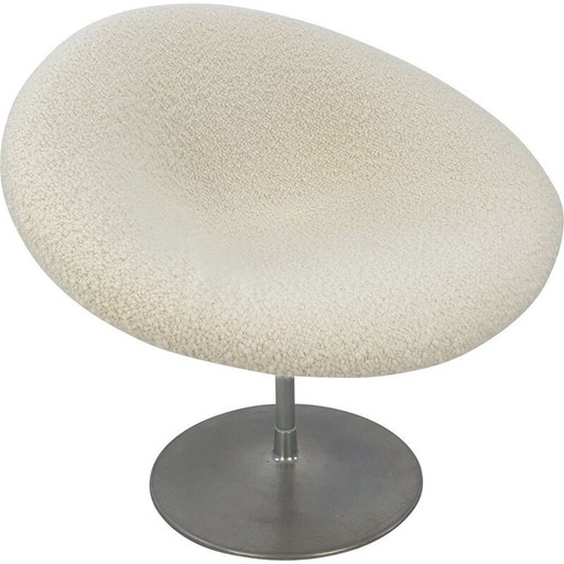 Fauteuil vintage "Little Globe" par Pierre Paulin pour Artifort, 1980