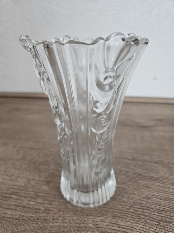 Image 1 of Vase Tulipe Italien Vintage Art-Deco. 1970
