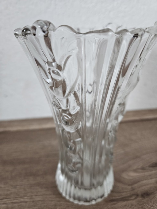 Vase Tulipe Italien Vintage Art-Deco. 1970