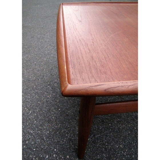 Image 1 of Table basse vintage en teck par Grete Jalk, Danemark 1960