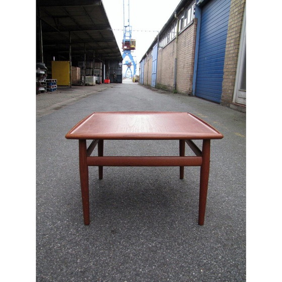 Image 1 of Table basse vintage en teck par Grete Jalk, Danemark 1960