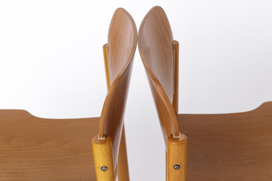 Image 1 of 2 Chaises Vintage par Kusch + Co, 1980S Allemagne