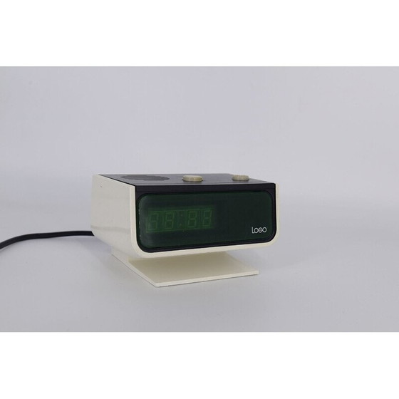 Image 1 of Réveil numérique vintage de l'ère spatiale, 1970