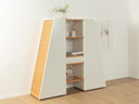 Commode postmoderne de Peter Maly pour Interlübke