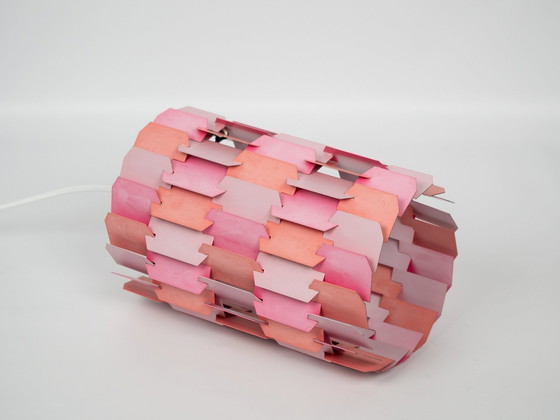 Image 1 of Lampe pendante vintage danoise à facettes par Louis Weisdorf pour Lyfa, 1972