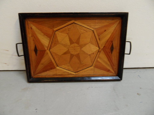 Plateau vintage