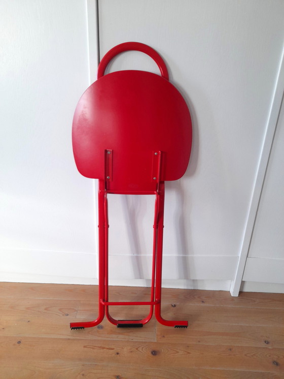 Image 1 of Chaise Pliante Dafne Par Gastone Rinaldi Pour Thema
