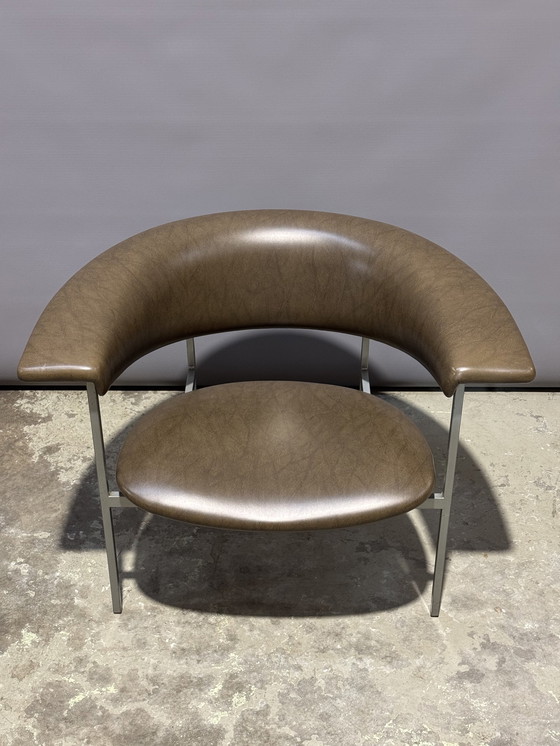 Image 1 of Meander Gamma Chairs By Rudolf Wolf