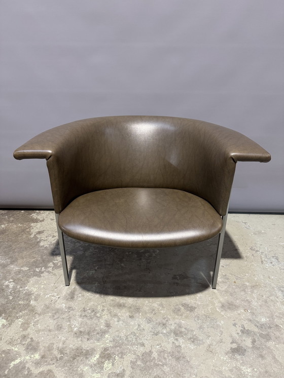 Image 1 of Meander Gamma Chairs By Rudolf Wolf