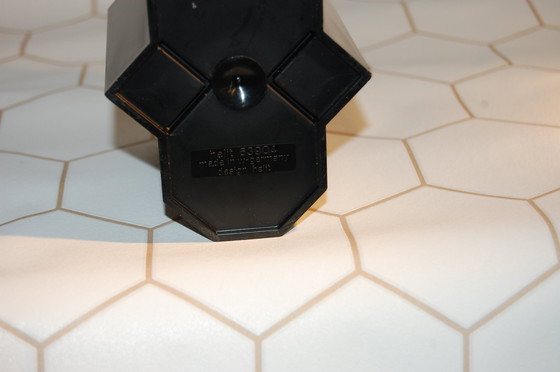 Image 1 of Helit Trousse à crayons Noir Vintage 63904 Trousse à crayons Trousse à crayons '80s Eighties