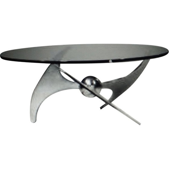 Image 1 of Table vintage brusotti par Fontana, 1970