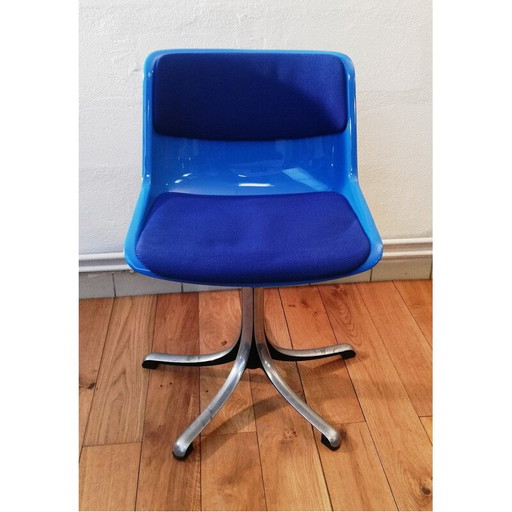 Chaise de bureau vintage d'Osvaldo Borsani pour Techno