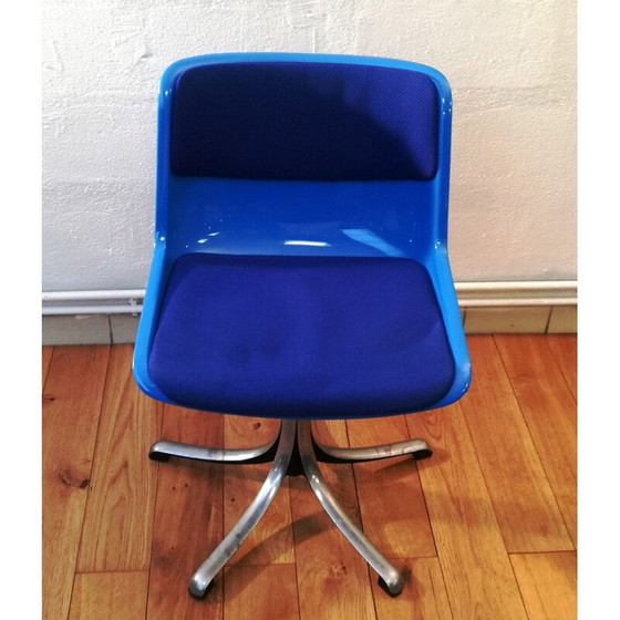 Image 1 of Chaise de bureau vintage d'Osvaldo Borsani pour Techno