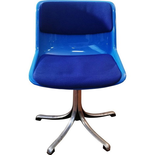 Chaise de bureau vintage d'Osvaldo Borsani pour Techno